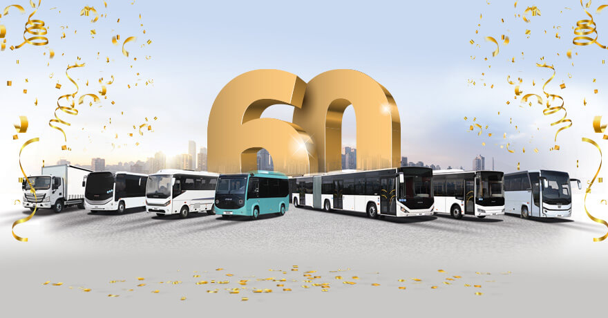Otokar 60 yaşında!