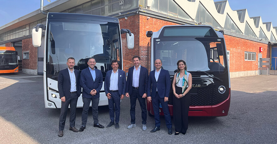 Otokar’s Expansion in Europe Continues with  New Acquisition in Italy