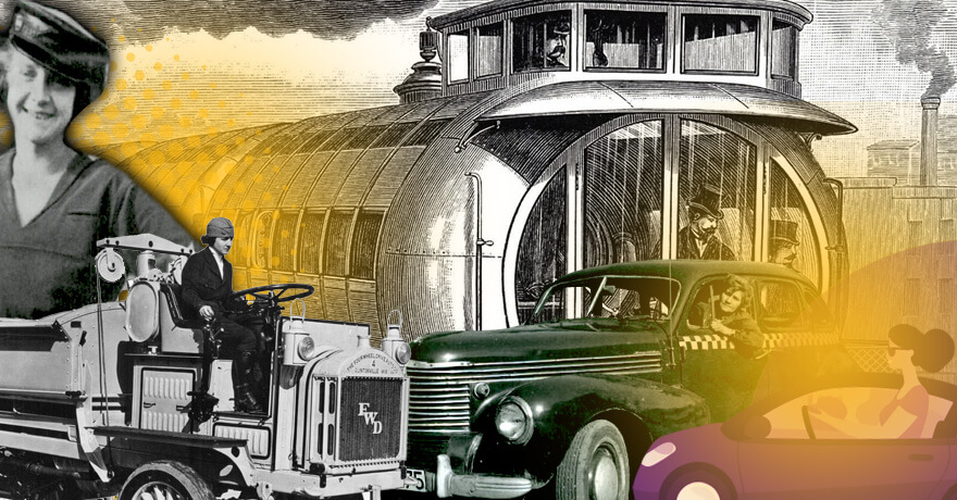 Ulaşım Tarihindeki İlham Verici Kadınlar