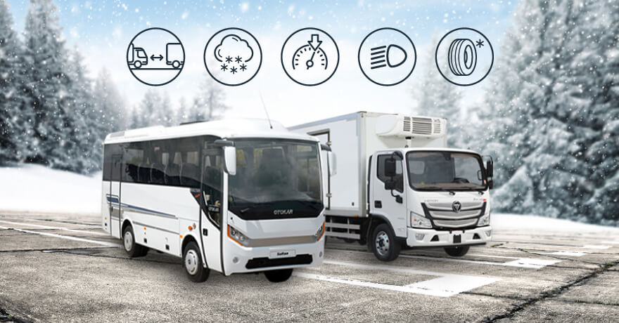 Kış Aylarında Trafikte Nelere Dikkat Edilmeli?