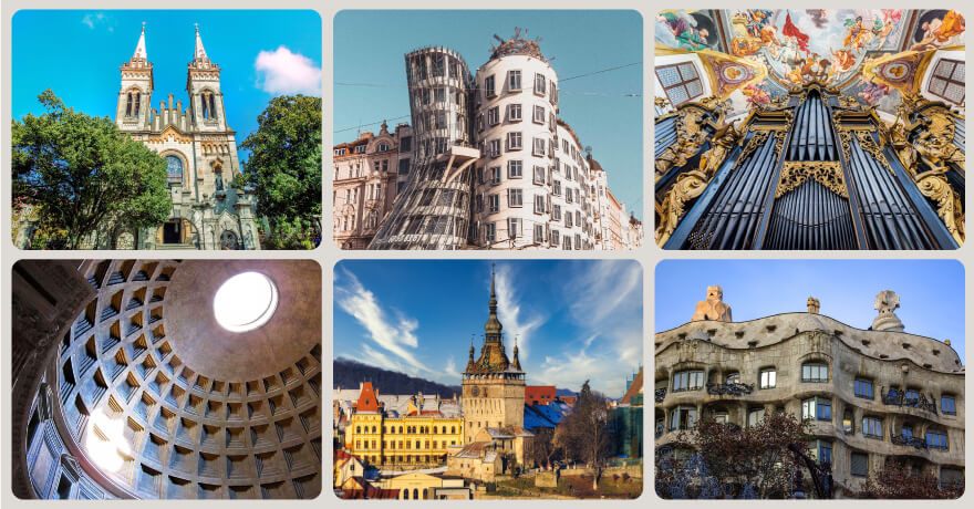 Otokar’ın Otobüslerine Ev Sahipliği Yapan Ülkelerin Etkileyici Mimari Yapıları