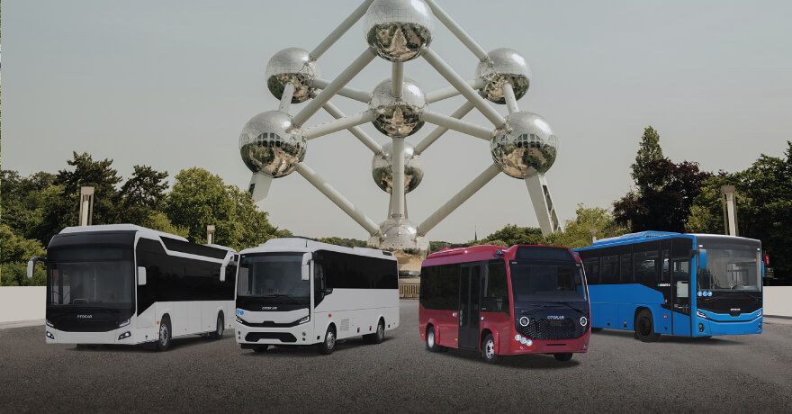 Otokar to Exhibit New Zero Emission Buses at Busworld Europe