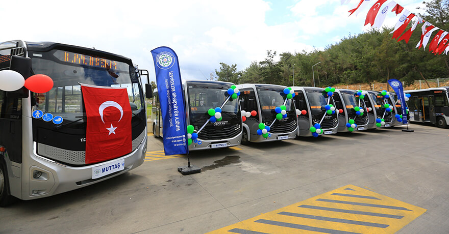 Otokar Centro'nun yeni teslimat adresi  Muğla Büyükşehir Belediyesi oldu