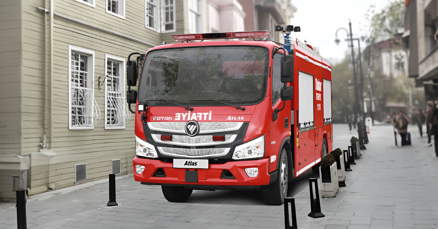 İtfaiye Araçlarının Tarihine Yolculuk