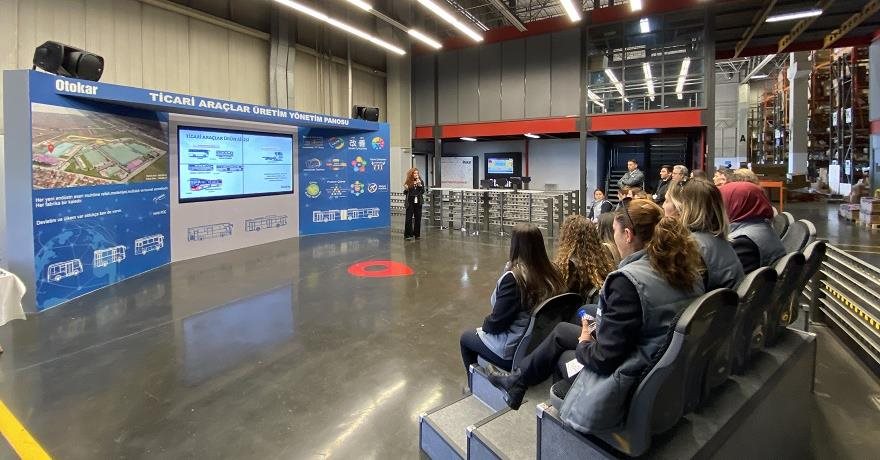 Otokar, Eshot'lu Kadın Kaptanlar İçin Eğitim Programı Düzenledi