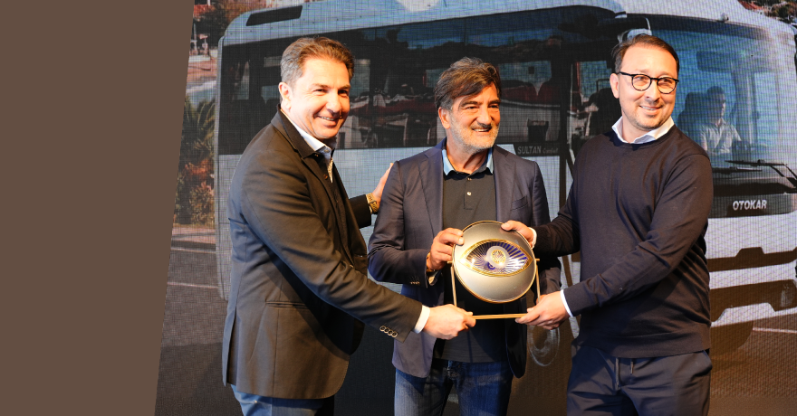 Otokar'dan Sena Tur'a Dev Otobüs Teslimatı