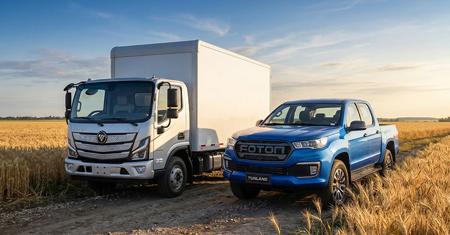 Otokar Atlas ve Foton Tunland`den Çiftçiye Özel Fırsat