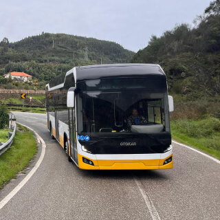 First Bus Monitor Exported to Portugal