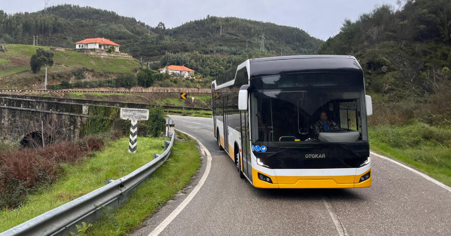First Bus Monitor Exported to Portugal