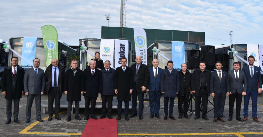 Otokar Kent LF'ler Törenle Hizmete Başladı