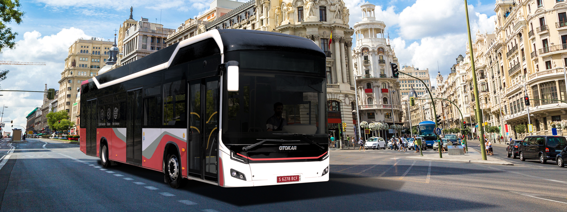 Otokar maintains leadership of the bus market for the 13th time