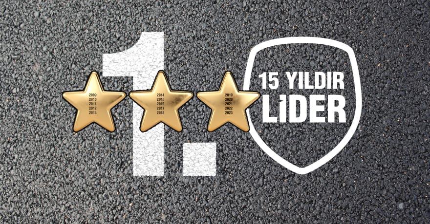 Otokar, 15'inci Kez Lider