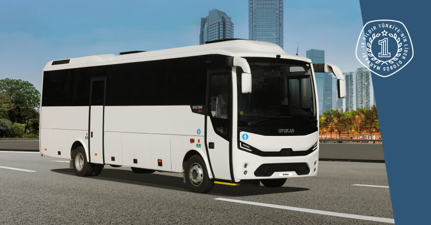 Otokar, 16'ncı kez Türkiye Otobüs Pazarının Lideri