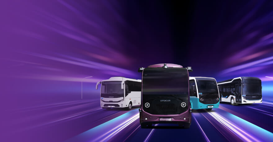 Otokar showcased its new vehicles and services at Busworld Türkiye 2024