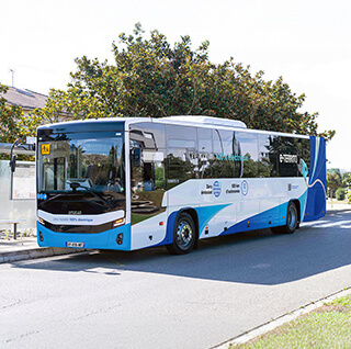 Otokar Otonom ve Elektrikli Otobüslerini Belçika’da Sergiledi