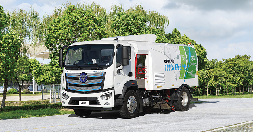 Otokar, EV Charge Show 2025’e  e-Centro ve e-Atlas ile katıldı