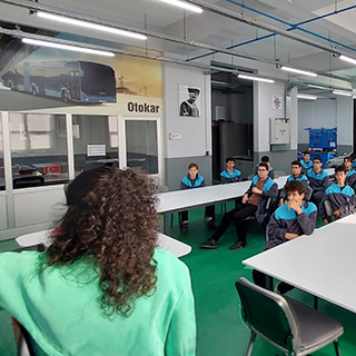 "Otokar ile Güçlü Yarınlar" Projesi İlk Yılında 550 Öğrencinin Geleceğine Değer Kattı