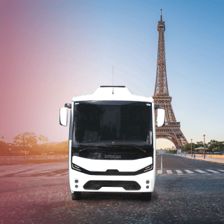 Otokar Navigo is at the Paris Olympics!