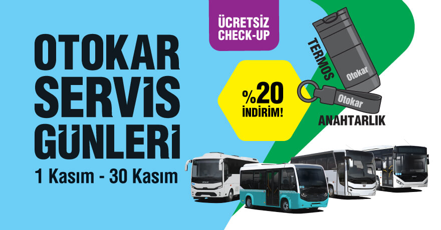 Otokar Otobüsleri, Avantajlı Kampanyalarla Kışa Hazırlanıyor