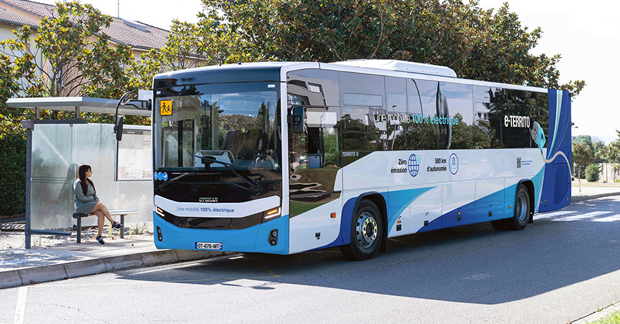 Otokar Participates in FIAA 2026  with Its Innovative Buses