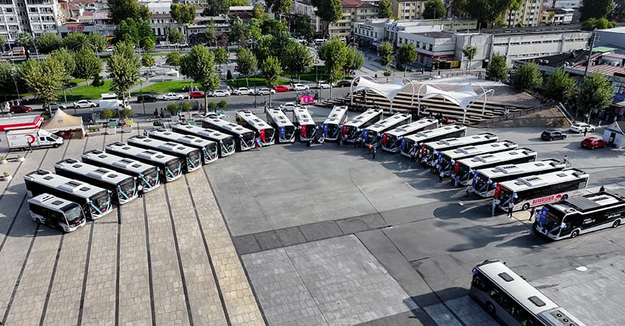 Otokar’ın Yenilikçi Otobüsleri Sakaryalıların Hizmetinde