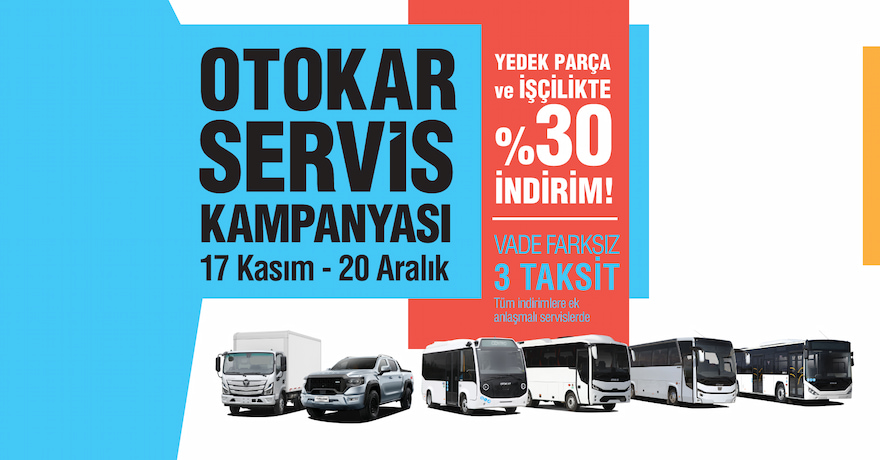 Otokar Servis Kampanyası