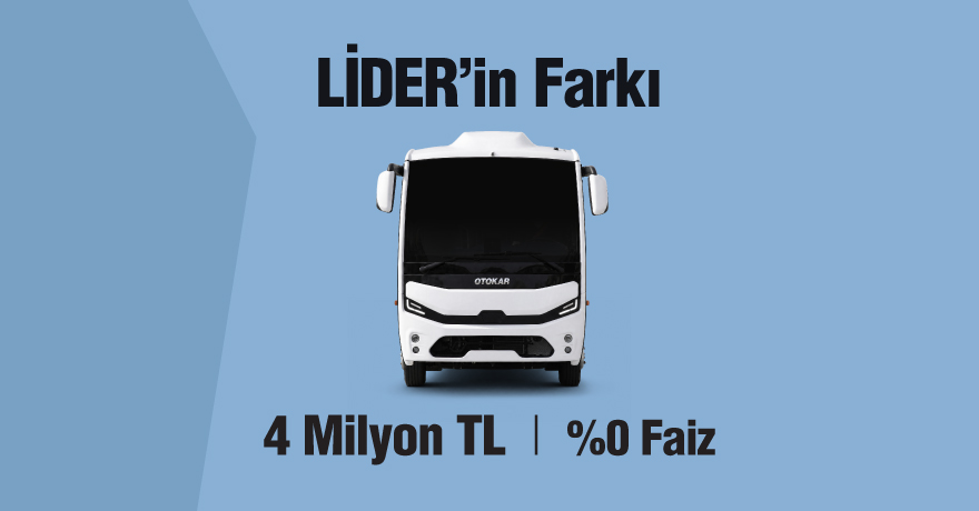 Otokar Sultan’da Avantajlı Kampanya