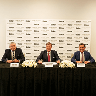 Otokar ve Daimler Buses Üretim Anlaşması İmzaladı
