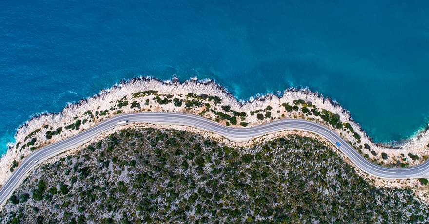 Türkiye’nin en güzel manzaralı yolları