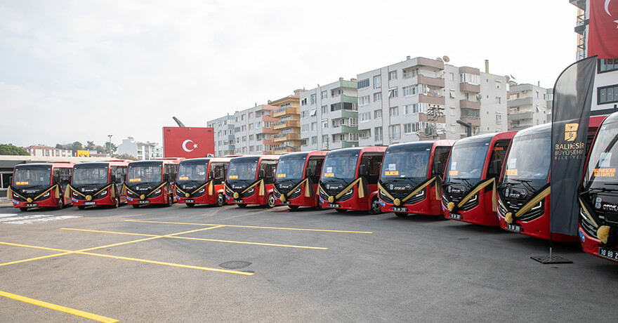 Otokar Centro Balıkesirlilere Hizmet Verecek