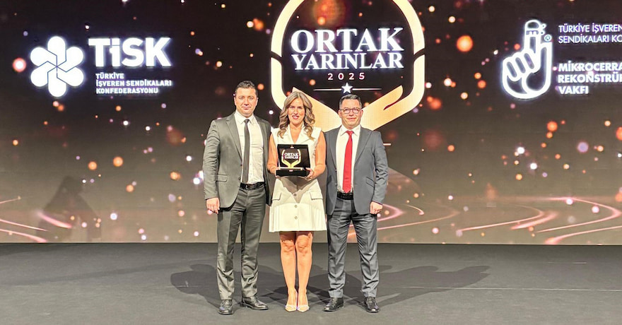 Otokar'a "Ortak Yarınlar" Programından  Prestijli Ödül