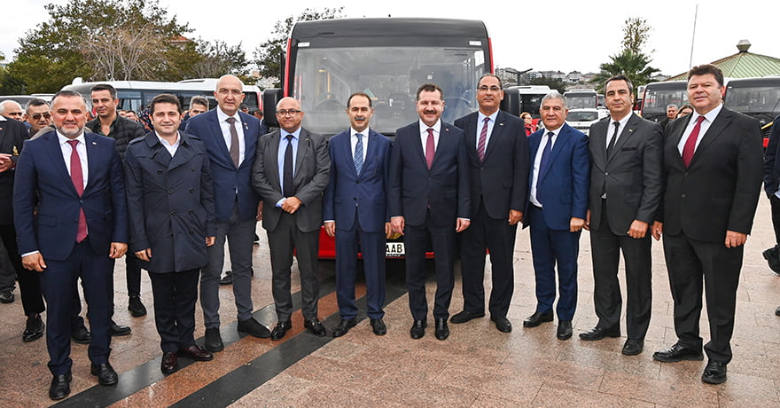 Otokar'dan Balıkesir'e 55 Adet Centro Teslimatı