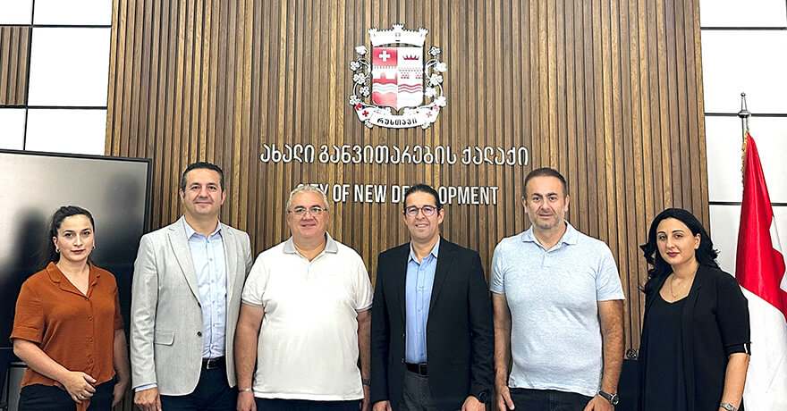 Otokar'dan Gürcistan'a 95 Araçlık Dev İhracat Anlaşması