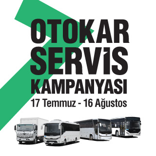 Otokar'dan Yaza Özel "Servis Kampanyası”