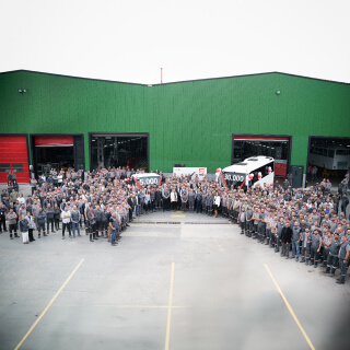 Otokar Rolls 30,000th Navigo Bus and 5,000th Atlas Truck Rolls Off the Production Line