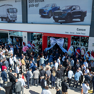 Otokar'ın Ankara Bayisi Cansın Motorlu Araçlar Hizmet Alanını Genişletti