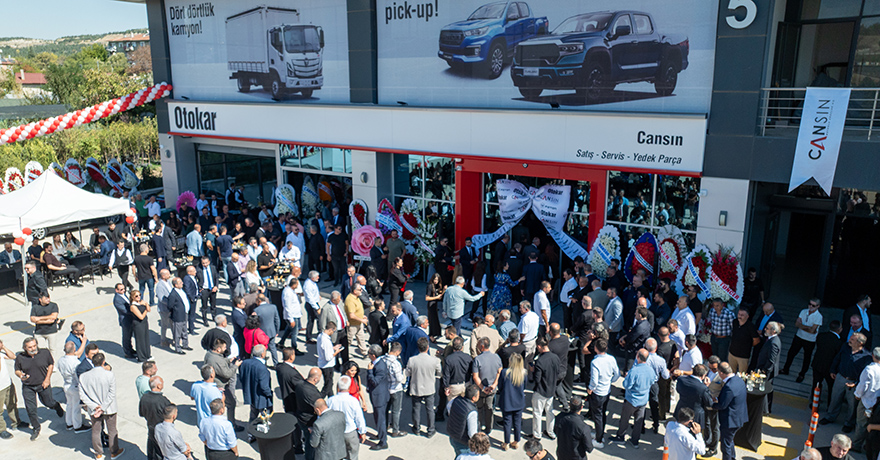 Otokar'ın Ankara Bayisi Cansın Motorlu Araçlar Hizmet Alanını Genişletti