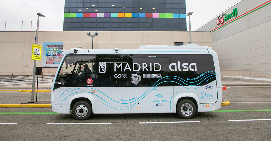 Spain to Use Otokar’s Autonomous e-CENTRO