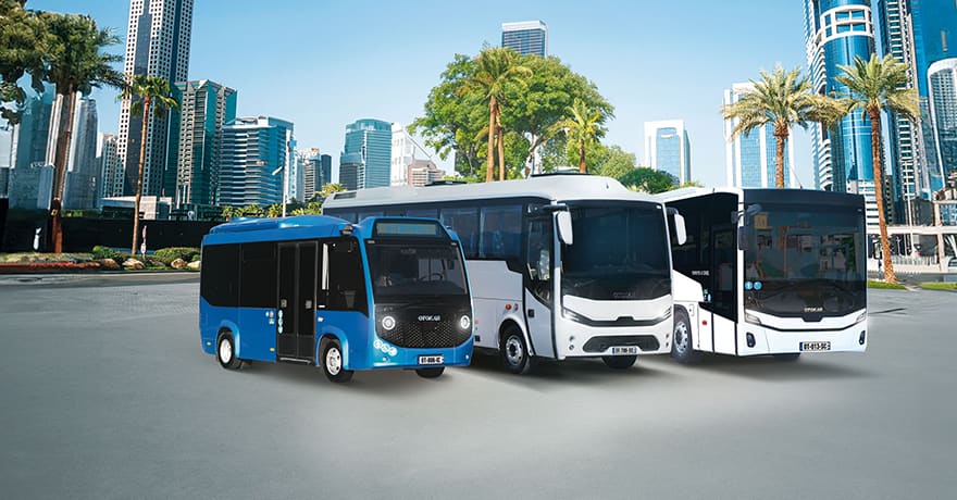 Otokar at MENA Transport Exhibition 2024
