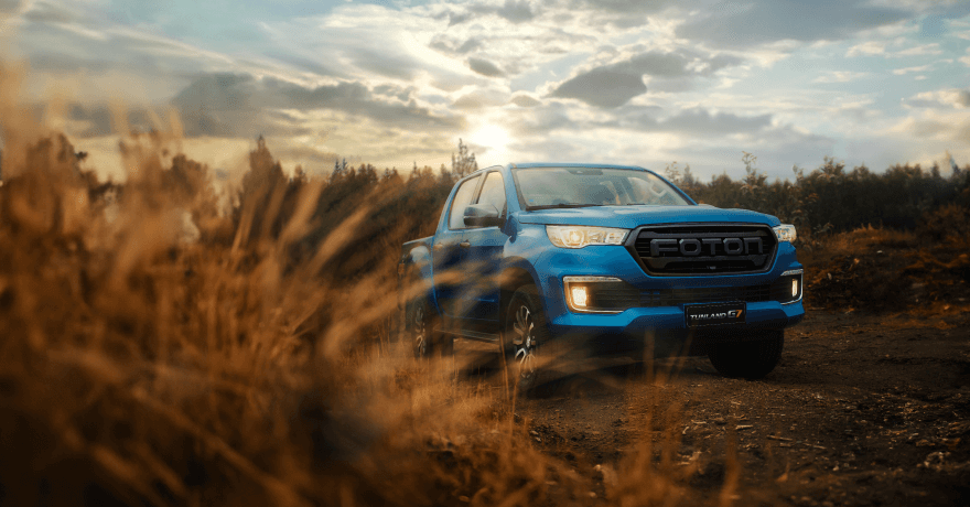 Pick-up Segmentinin Yeni ve Benzersiz Aracı Foton Tunland,  Otokar Güvencesiyle Yollara Çıkıyor