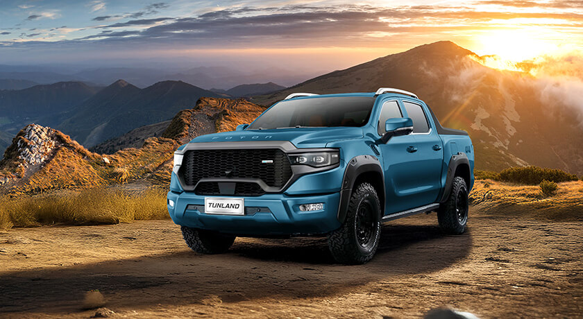 Otokar’dan Premium Pick-up: Tunland V9