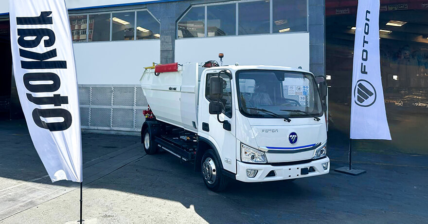 Türkiye’nin İlk Elektrikli Hafif Kamyon Satışı Otokar’dan