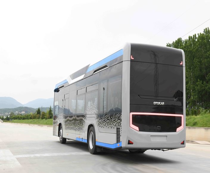 E-Kent C Bus - Electrical Bus | Otokar