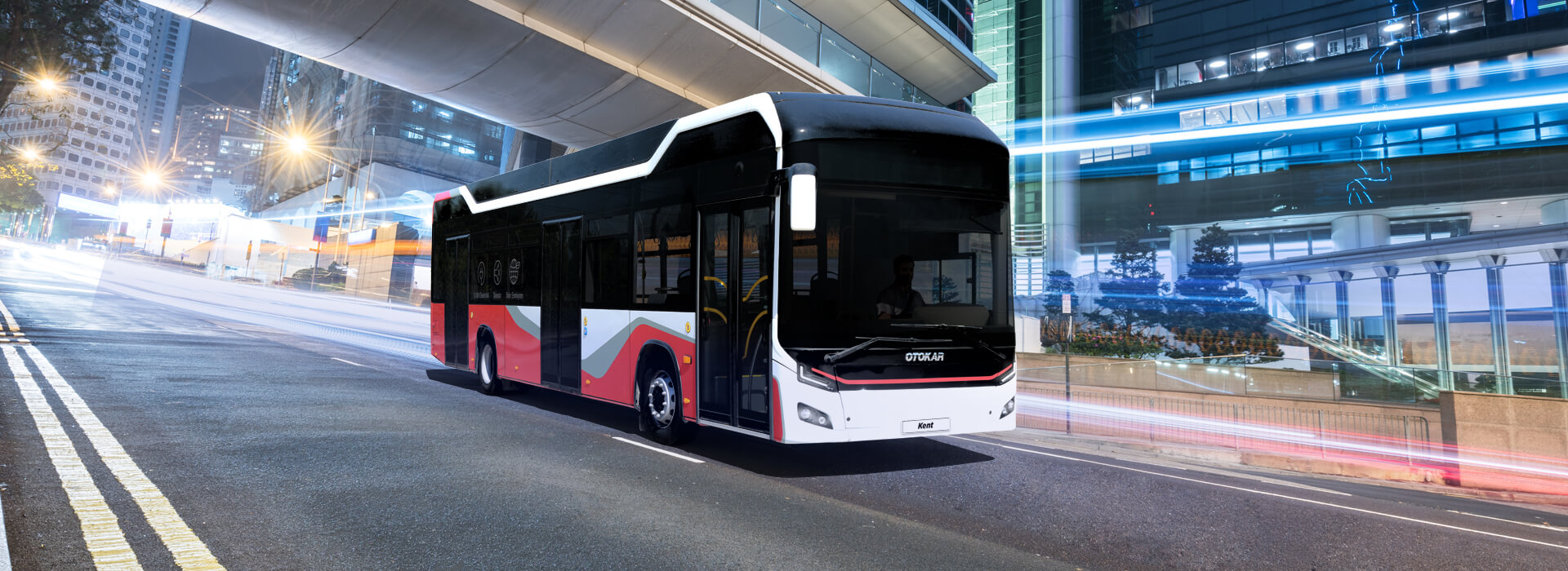 E-Kent C Bus - Electrical Bus | Otokar